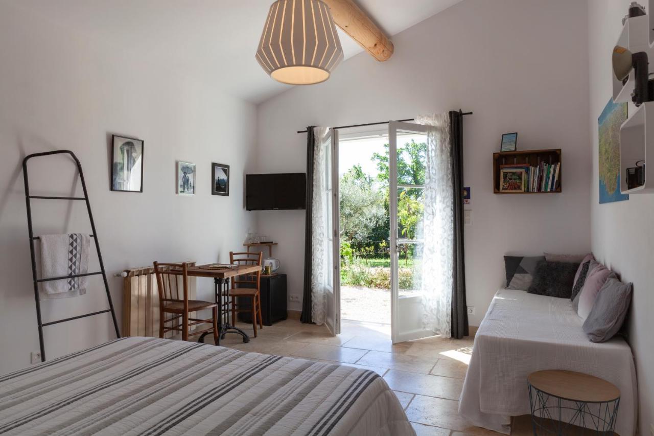 Chambre D'Hotes Le Mirail La Motte-d'Aigues Luaran gambar